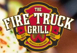 the fire truck grill logo