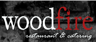 woodfire restaurant @amp; catering logo